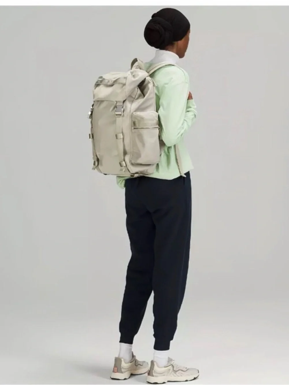 lululemon athletica Wunderlust Backpack 25L Raw Linen color